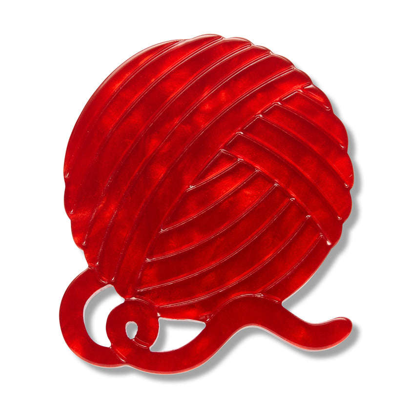 Erstwilder Brooch - Arts & Craft | Ball of Yarn Simplified Mini