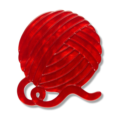 Erstwilder Brooch - Arts & Craft | Ball of Yarn Simplified Mini