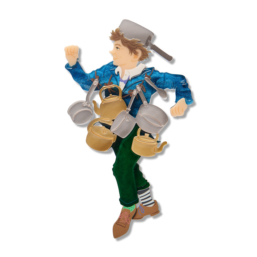 Erstwilder Brooch - Fleur Harris x Enid Blyton 'The Magic Faraway Tree' | Saucepan Man
