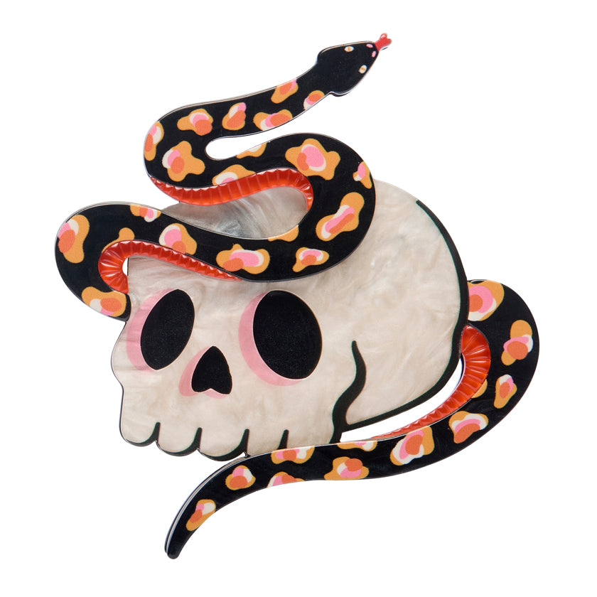Erstwilder Brooch - Haunted at Heart | Macabre Memento