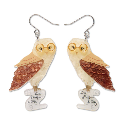 Erstwilder Earrings - Fleur Harris x Enid Blyton 'The Magic Faraway Tree' | Barny Owl