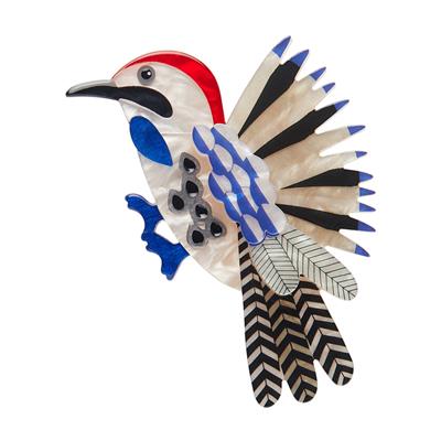 Erstwilder Brooch - Jocelyn Proust | Wondrous Woodpecker