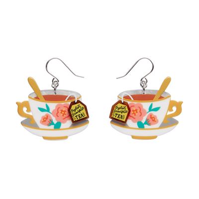 Erstwilder Earrings - London Calling | Fancy a Cuppa