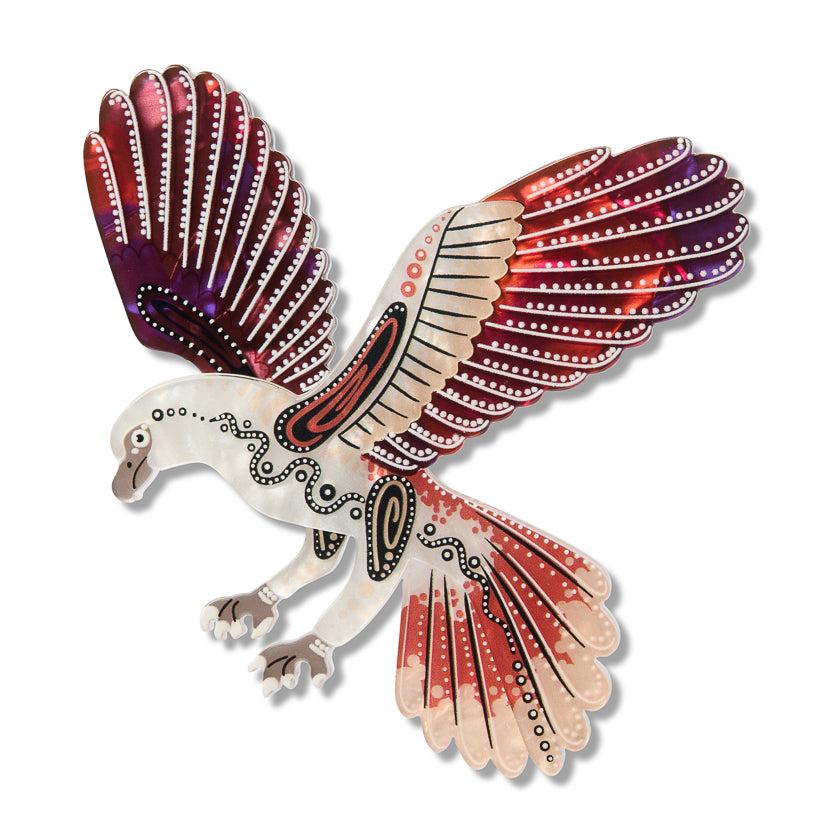 Erstwilder Brooch - Brooke Sutton | Karrkanyi (Eagle)
