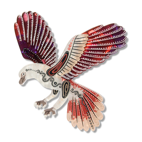 Erstwilder Brooch - Brooke Sutton | Karrkanyi (Eagle)