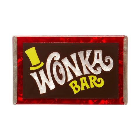 Erstwilder Brooch  - Willy Wonka & the Chocolate Factory | Original Wonka Bar