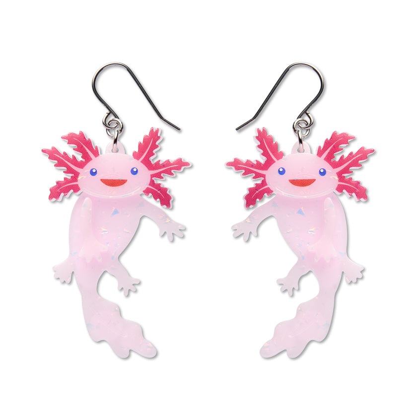 Erstwilder Earrings - The Rarest Kind | Axolotl