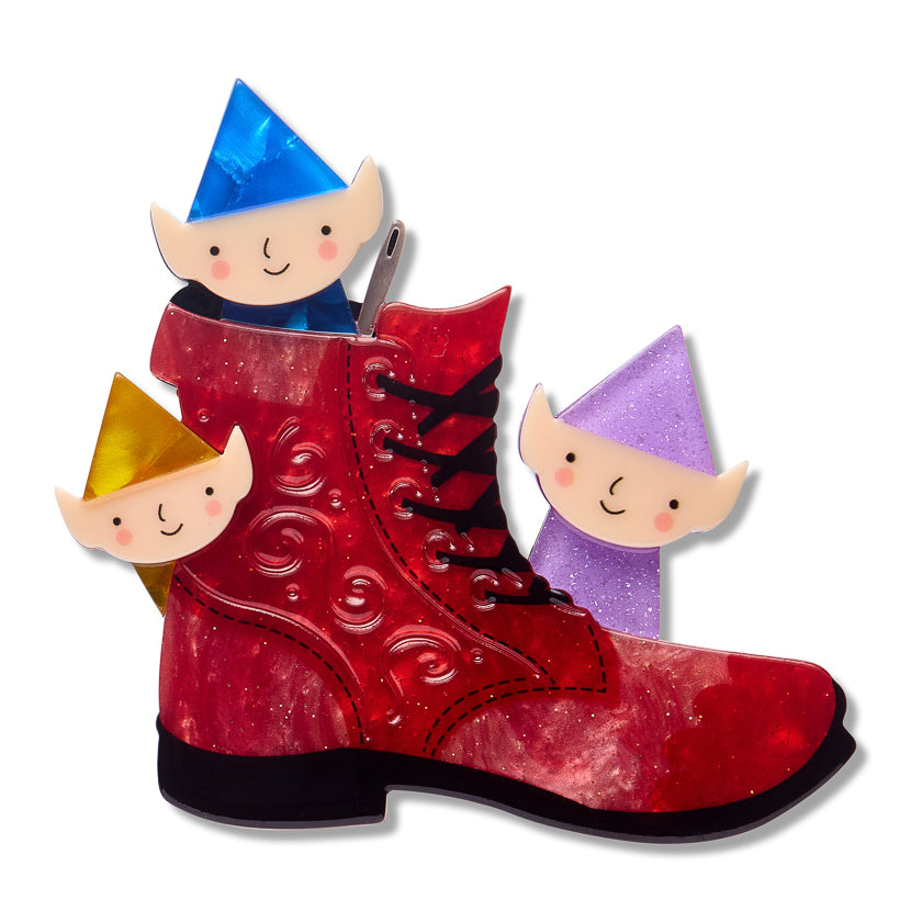 Erstwilder Brooch - Pete Cromer Fairy Tales #2 | Business Accumen