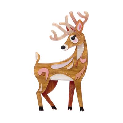 Erstwilder Brooch - Pete Cromer North America | The Dainty Deer