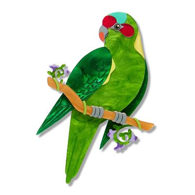 Erstwilder Brooch - Royal Botanic Gardens | Musk Lorikeet