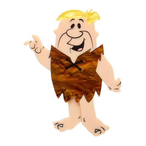 Erstwilder Brooch - Hanna Barbera The Flintstones | Barney Rubble