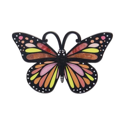 Erstwilder Brooch - Pete Cromer North America | The Magnificent Monarch Butterfly