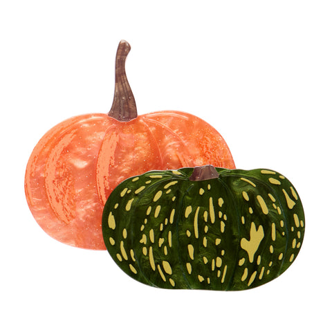 Erstwilder Brooch - In Praise of Veg | Purely Pumpkin