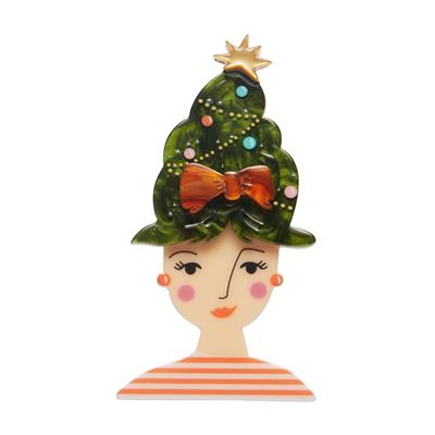 Erstwilder Brooch  - Merry Kitschmas | Fresh Festive Do