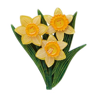 Erstwilder Brooch - Jocelyn Proust | Delightful Daffodils