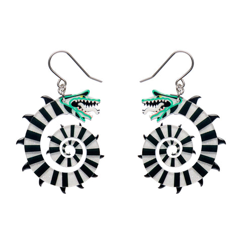 Erstwilder Earrings - Thrills & Chills | Sandworm