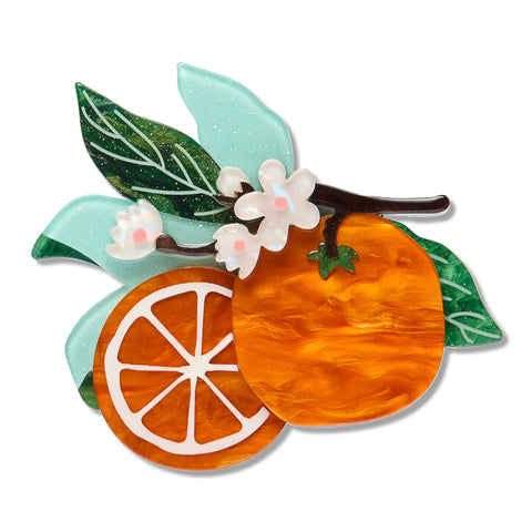 Erstwilder Brooch - Fan Favourites 15th Birthday | Orange Crush