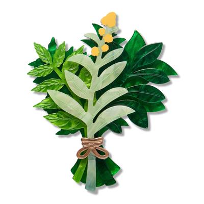 Erstwilder Brooch - Royal Botanic Gardens | Herbarium Bundle