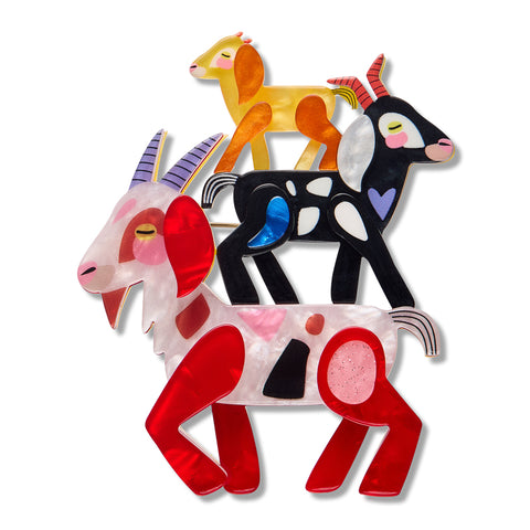 Erstwilder Brooch - Pete Cromer Fairy Tales #2 | Goat Goals