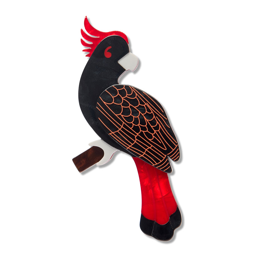Erstwilder Brooch - Fan Favourites 15th Birthday | Carnaboo the Cockatoo