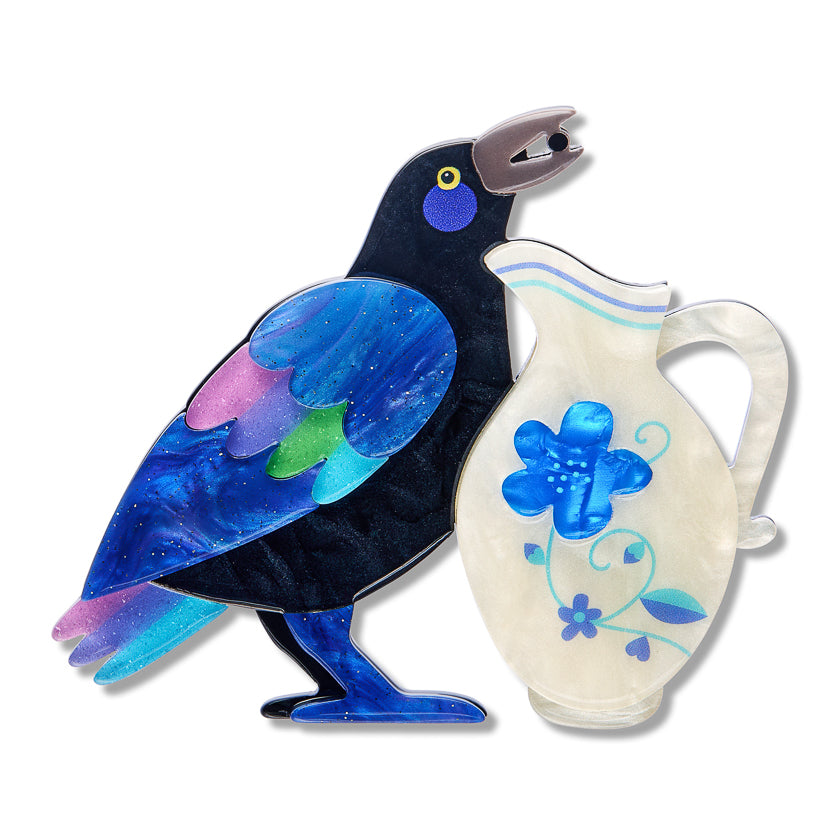 Erstwilder Brooch - Pete Cromer Fairy Tales #2 | Thirsty Work