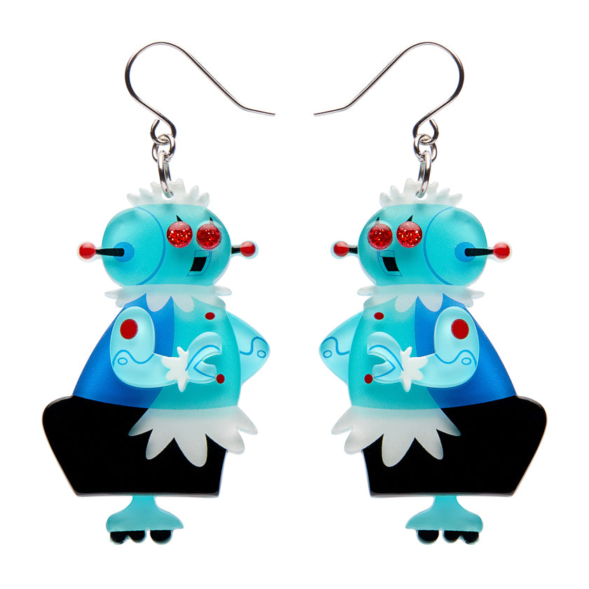 Erstwilder Earrings - Hanna Barbera The Jetsons | Rosie the Robot