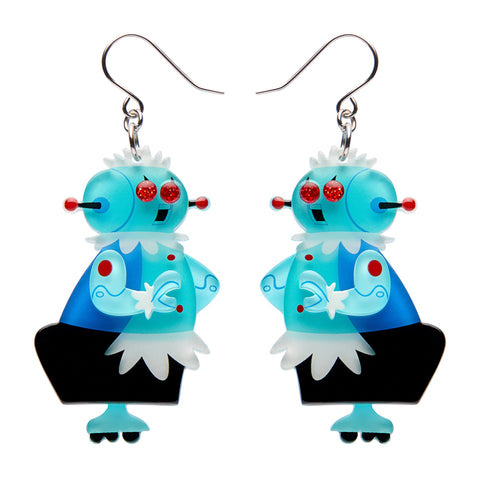 Erstwilder Earrings - Hanna Barbera The Jetsons | Rosie the Robot