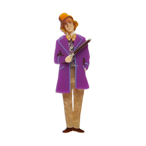 Erstwilder Brooch  - Willy Wonka & the Chocolate Factory | The Candy Man