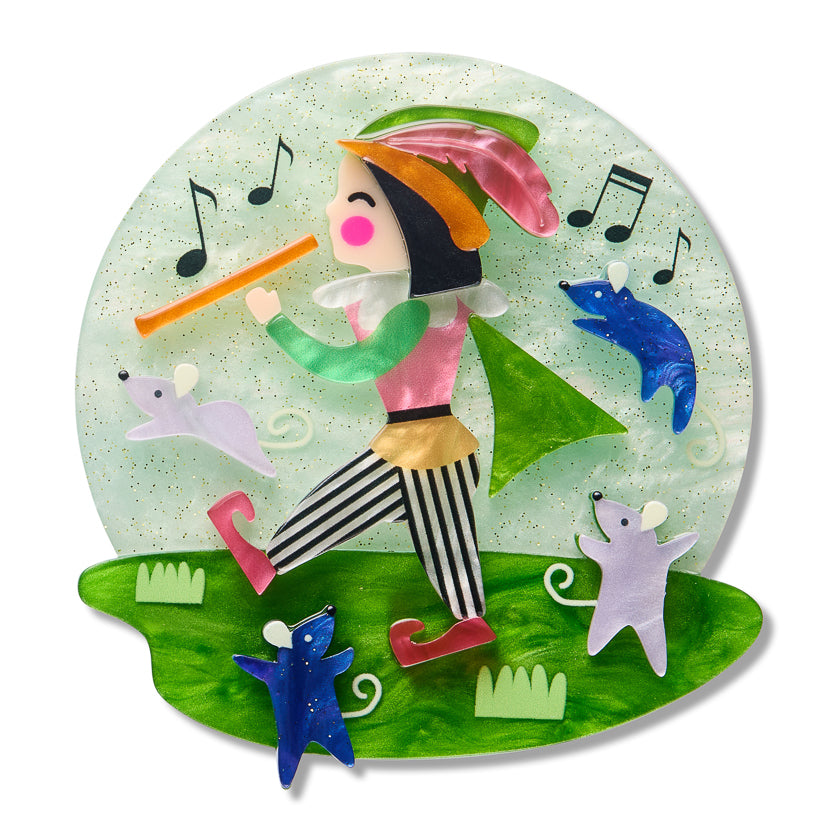 Erstwilder Brooch - Pete Cromer Fairy Tales #2 | Pest Control