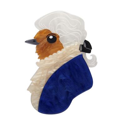 Erstwilder Brooch - Lucia Heffernan | The Bureaucratic Bird