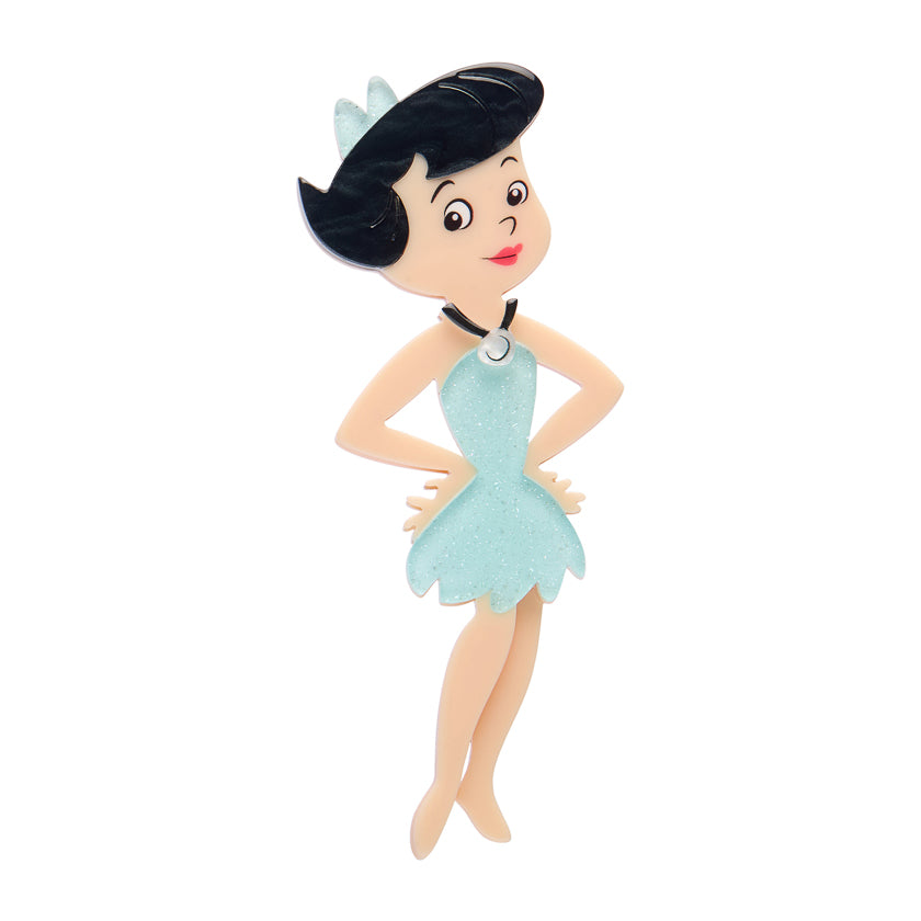 Erstwilder Brooch - Hanna Barbera The Flintstones | Betty Rubble
