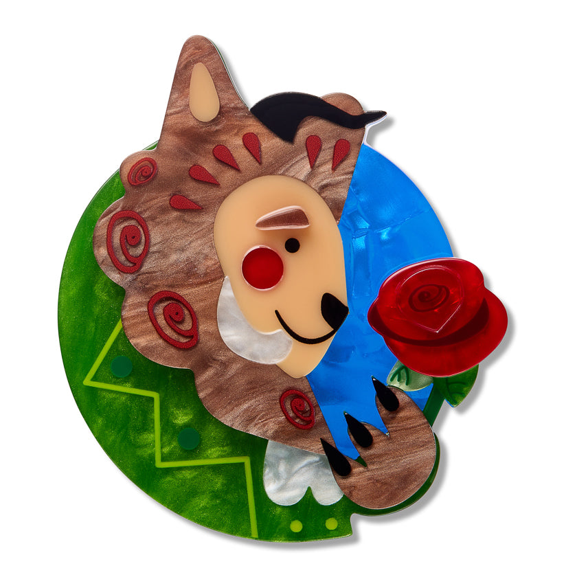 Erstwilder Brooch - Pete Cromer Fairy Tales #2 | Accursed Gentleman