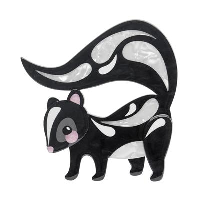 Erstwilder Brooch - Pete Cromer North America | The Sassy Skunk