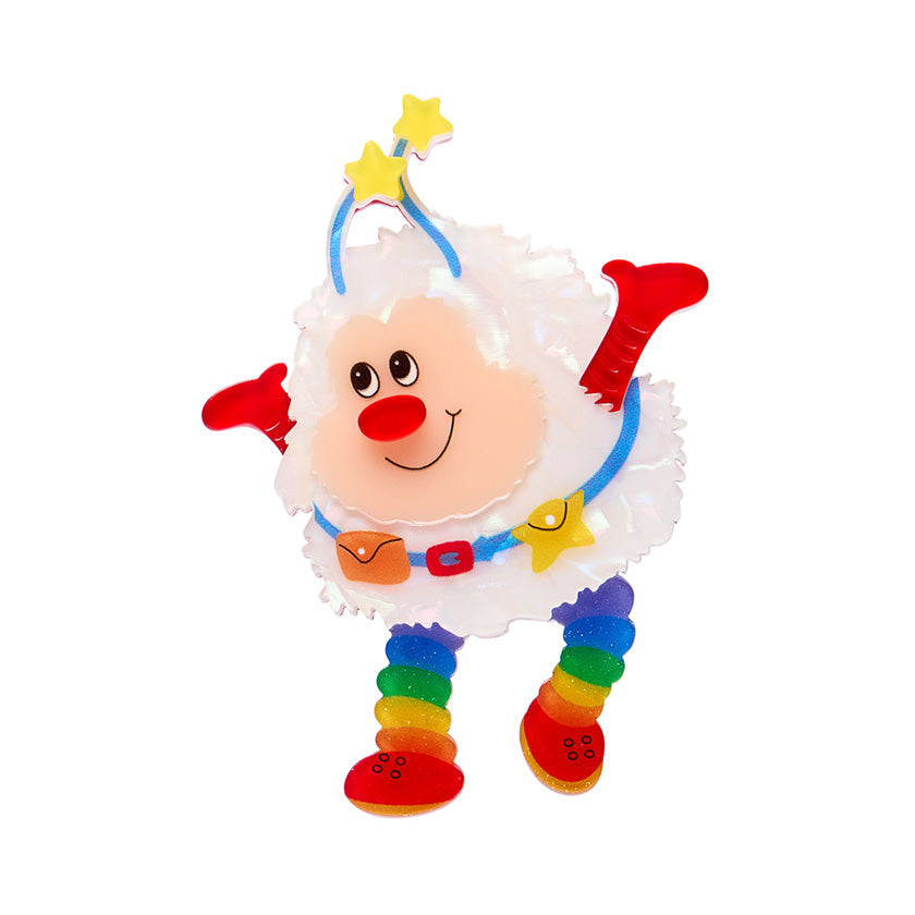 Erstwilder Brooch - Rainbow Brite | Twink
