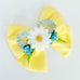Gwynnie's Hair Flower - Bow Blooms Yellow