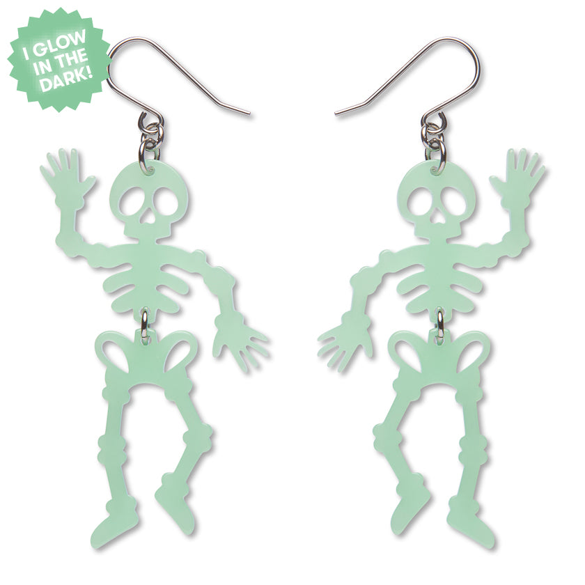 Erstwilder Essentials - Midnight Mischief | Dancing Skeletons Glow in the Dark
