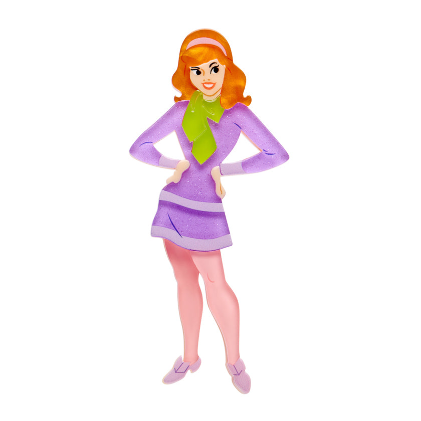 Erstwilder Brooch - Hanna Barbera Scooby Doo | Daphne Blake