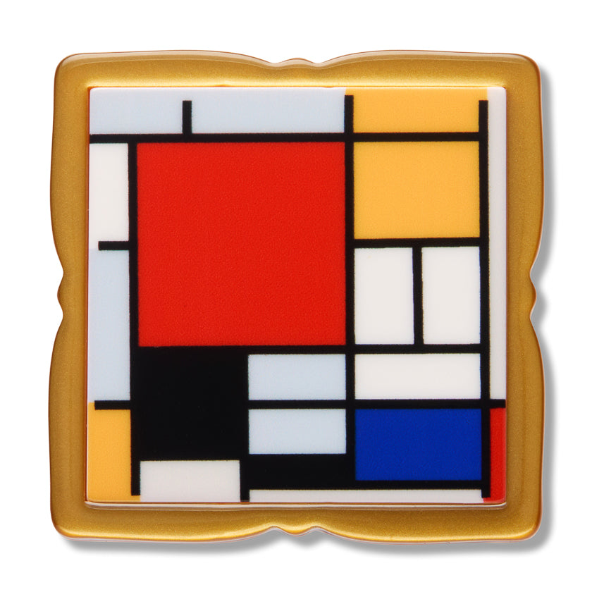Erstwilder Brooch - Arts & Craft | Mondrian Simplified Mini