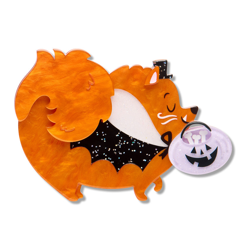 Erstwilder Brooch - Midnight Mischief | Count Barkula