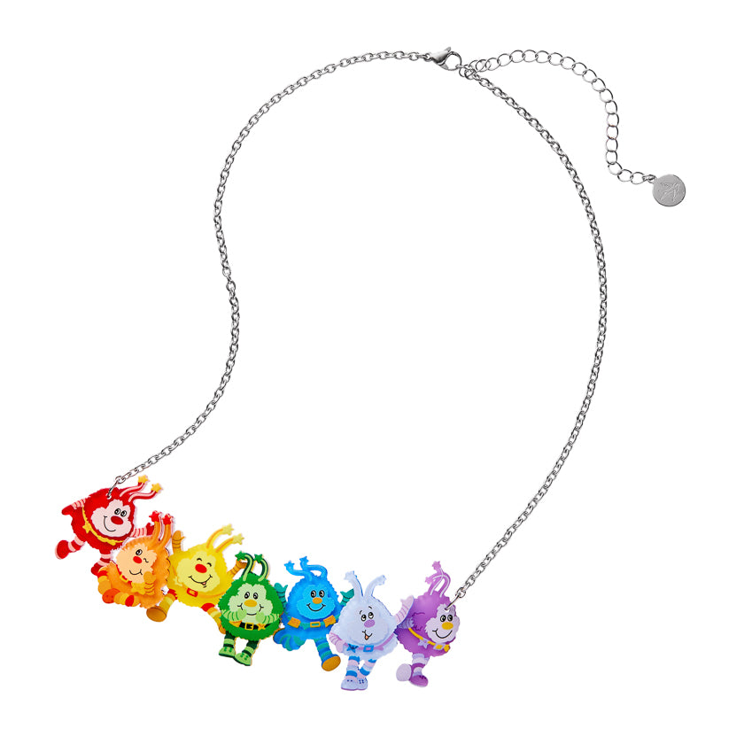 Erstwilder Necklace - Rainbow Brite | The Sprites