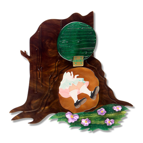 Erstwilder Brooch - Fleur Harris x Enid Blyton 'The Magic Faraway Tree' | Slippery Slip