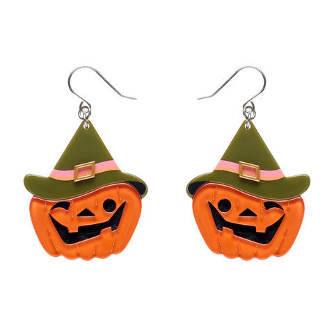 Erstwilder Earrings - Haunted at Heart | Witch O'Lantern