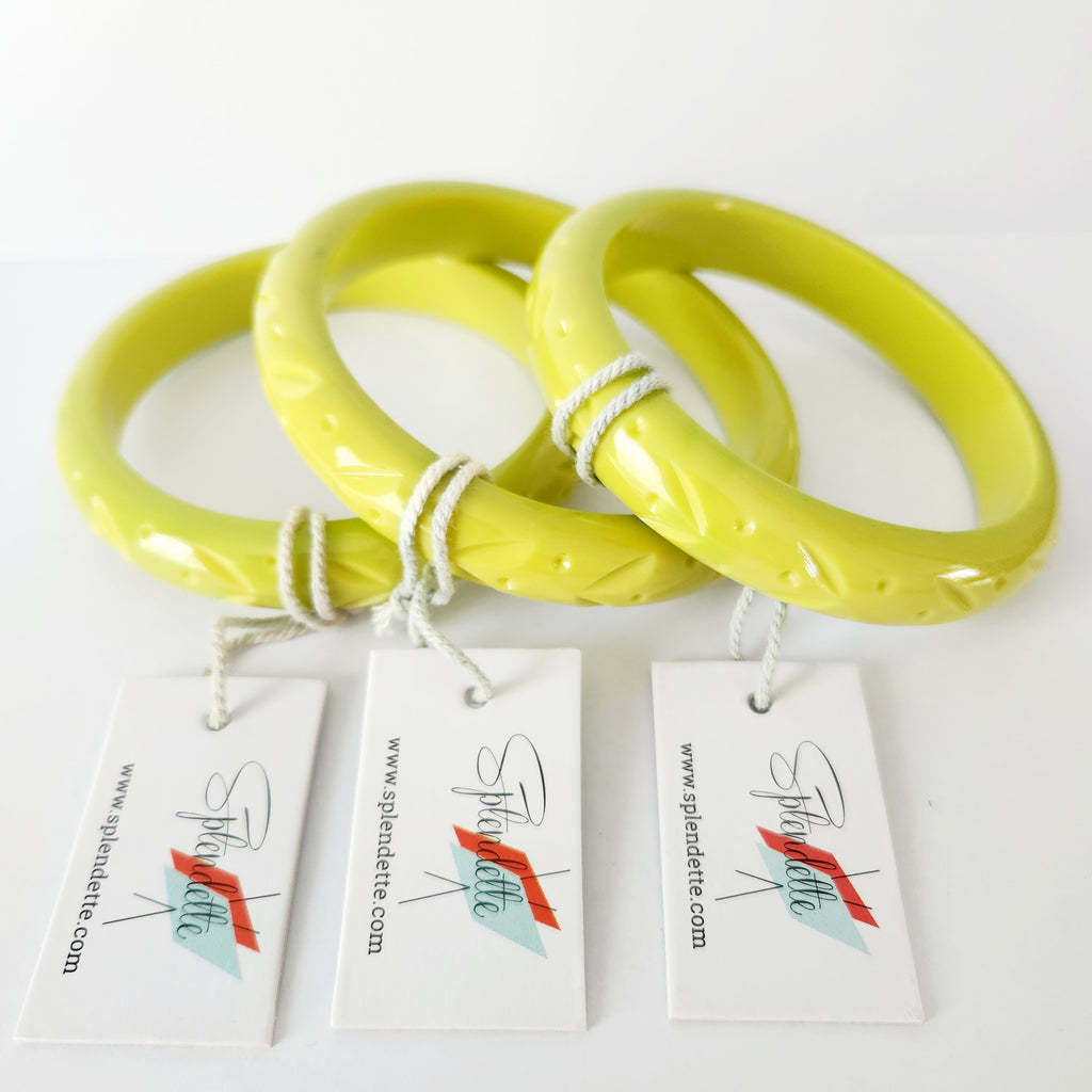 !! SPLENDETTE SECONDS !! DUCHESS Midi Lime