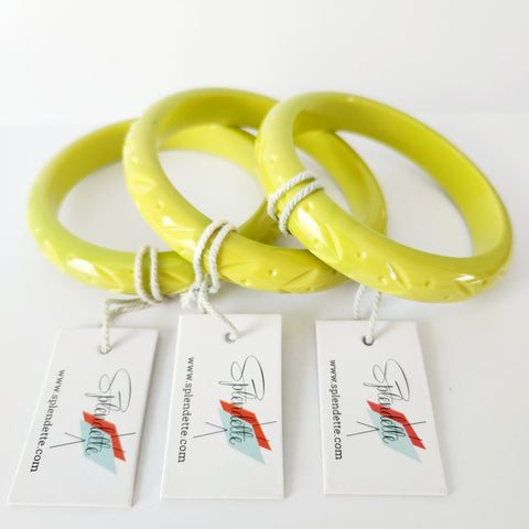 !! SPLENDETTE SECONDS !! DUCHESS Midi Lime