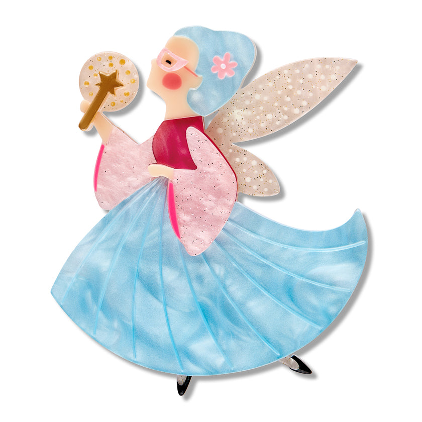 Erstwilder Brooch - Pete Cromer Fairy Tales #2 | Magical Makeover