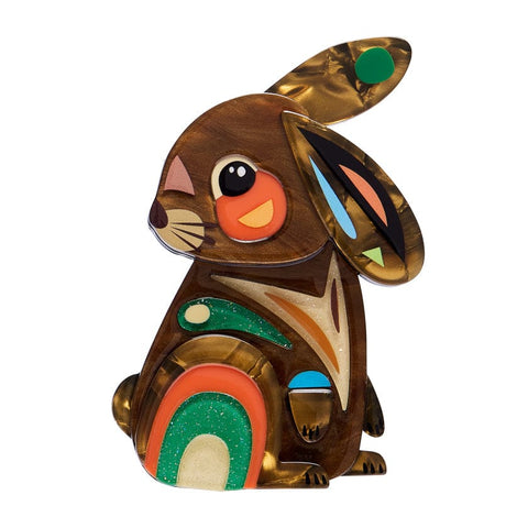 Erstwilder Brooch - Pete Cromer Easter | Milo the Bunny