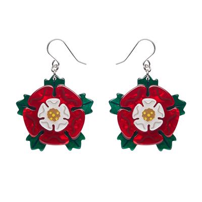 Erstwilder Earrings - London Calling | Tudor Rose