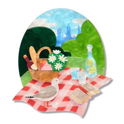 Erstwilder Brooch - Royal Botanic Gardens | A Royal Garden Picnic