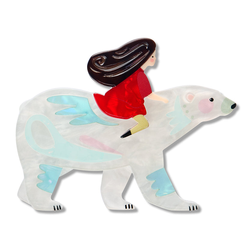 Erstwilder Brooch - Pete Cromer Fairy Tales #2 | Polar Adventure