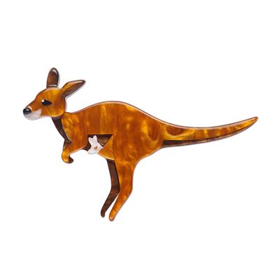 Erstwilder Brooch - Australiana | Joy the Kangaroo